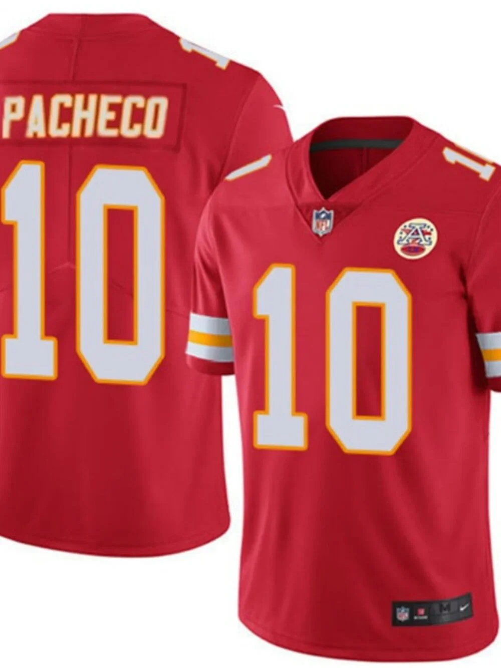TRAVIS KELCE 87 - KANSAS CITY CHIEFS RED STITCHED FASHION JERSEY - YOUTH